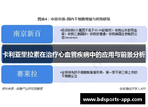 卡利亚里拉素在治疗心血管疾病中的应用与前景分析